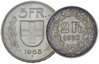 Schweizer Silbergeld