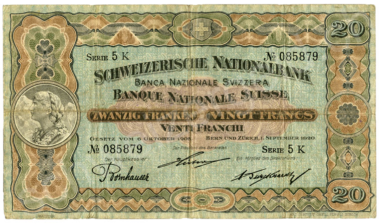 1000 francs, 1961, qualité très très belle