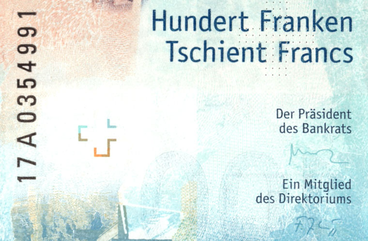100 Franken, 2017