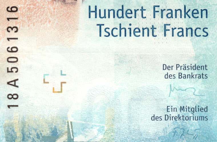 100 Franken, 2018