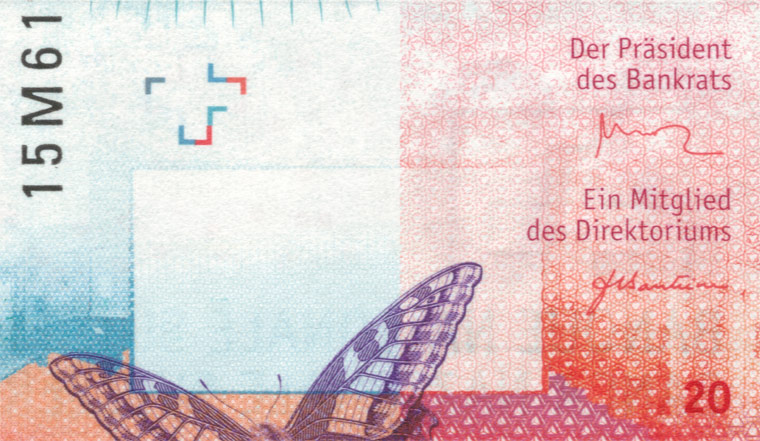 20 francs, 2015