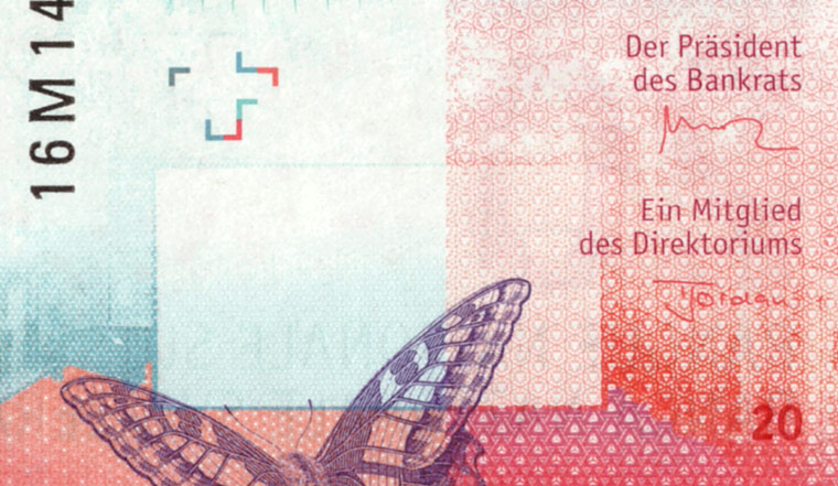 20 Franken, 2016