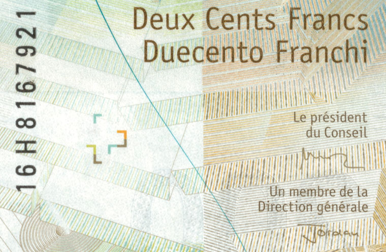 200 Franken, 2016